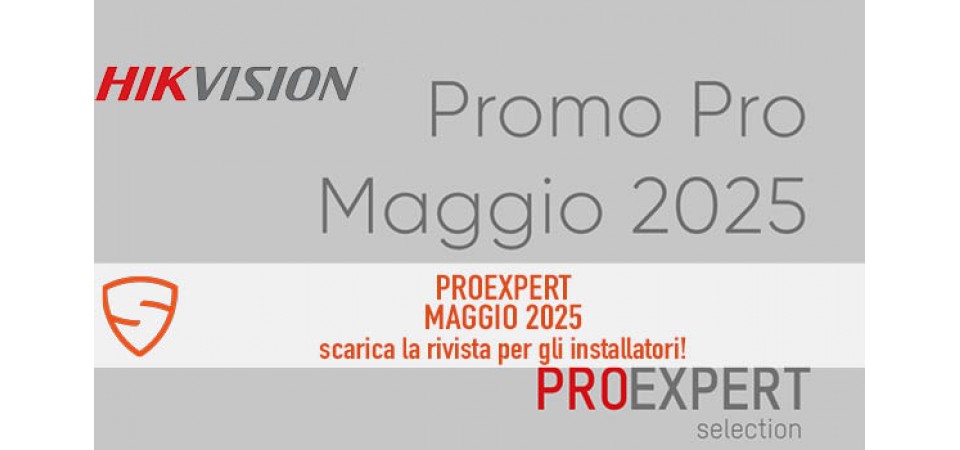 _HIKVISION PROEXPERT Maggio 2025